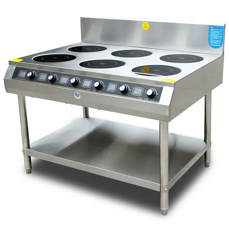 

Commercial induction cooker Commercial restaurant takeaway pot stove Kitchen high-power electromagnetic