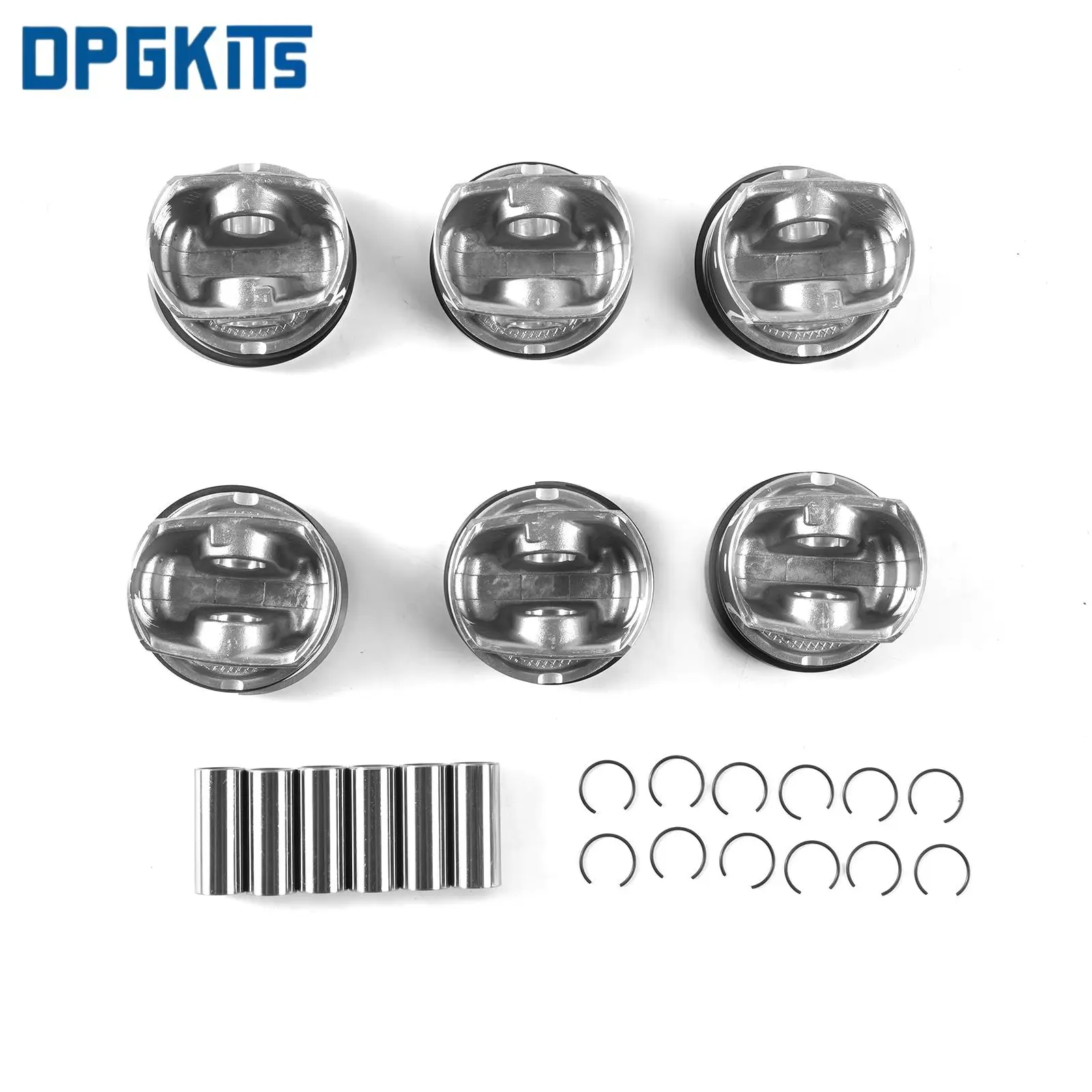 

Комплект из 6 поршней двигателя B6304T 30750892 30750893 30750894 30750713 30750712 для Volvo S60 S80 V60 XC60 XC70 V70 3.0 T6 T6R