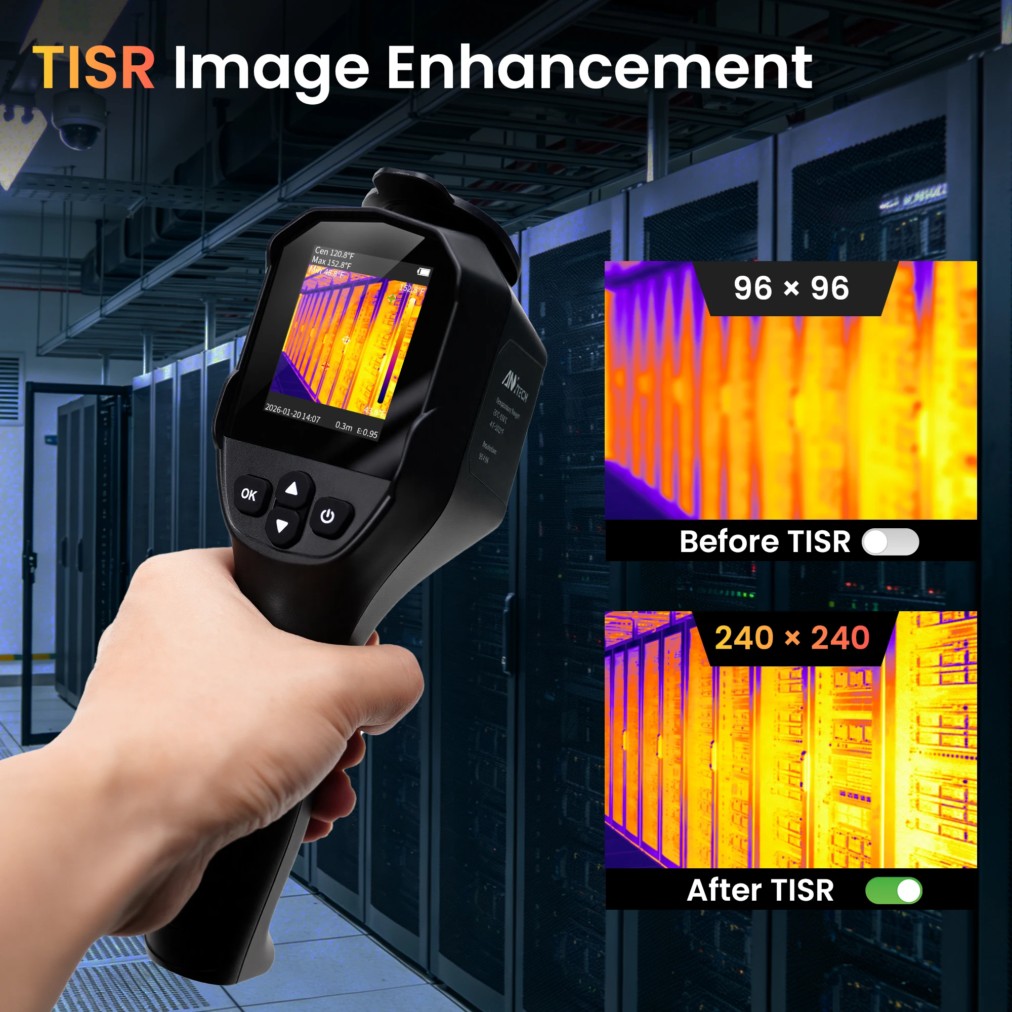 Thumbnail 2 - #18 Low Cost Handheld Thermal Imaging Cameras That Work