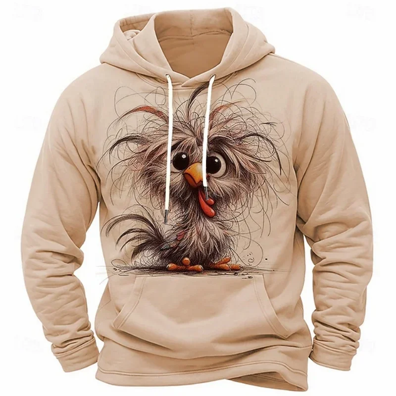 

Autumn Sweatshirts For Men Pullovers Casual Streetwear 3d Cat Print Hoodies Loose Long Sleeve Tops Oversized Men's Clothing 2024