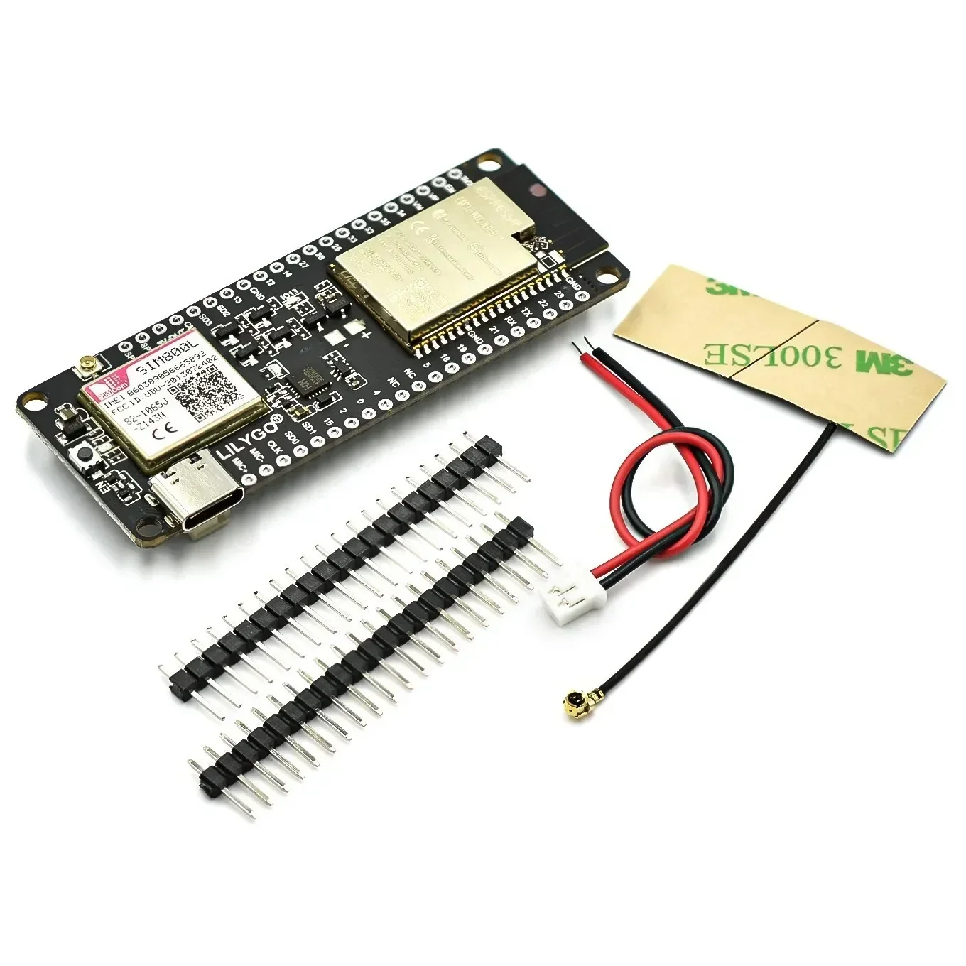

Для TTGO T-CALL V1.4 ESP32 2,4 ГГц беспроводной модуль макетная плата GPRS антенна SIM-карта 2,4 ГГц SIM800L для мобильного телефона