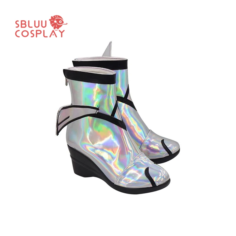 SBluuCosplay Game LOL Seraphine Cosplay Schoenen Mannen Vrouwen Halloween Party Thema Evenementen Op maat gemaakte laarzen