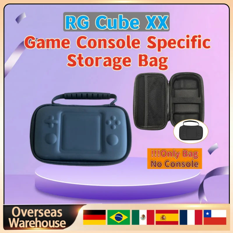 

For RG Cube XX Game Console Storage Bag Portable Protective Pouch For Headphone Case Digital Bag Gaming Accessories CubeXX