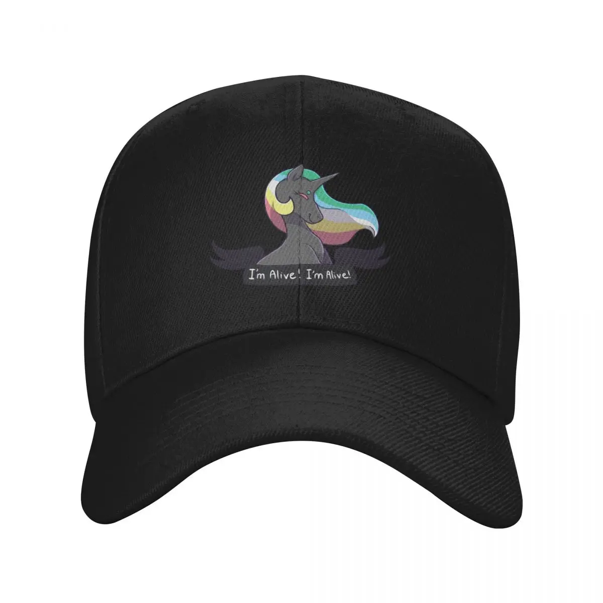 Pride Unicorn (disability) Baseball Cap Beach Bag Sunhat Hats For Women Men's