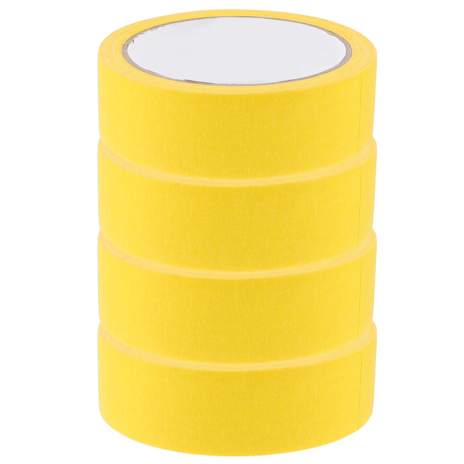 

4pcs 4 Rolls Masking For Painting Art Crafts Projects Adhesive Paper Tape Diy Drawing Decorative Use Paint Tape Wall Repair Tool