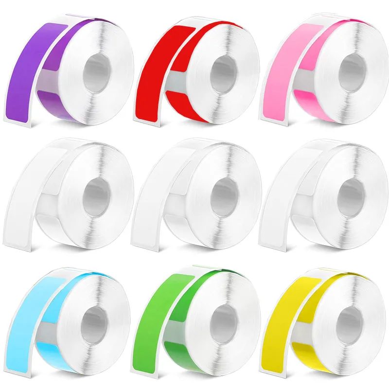 P15 Label Printer Sticker 12*40mm Thermal Label Tape Waterproof Self-adhesive Stickers For Marklife P12 P11 Phomemo D30 D35 Q30
