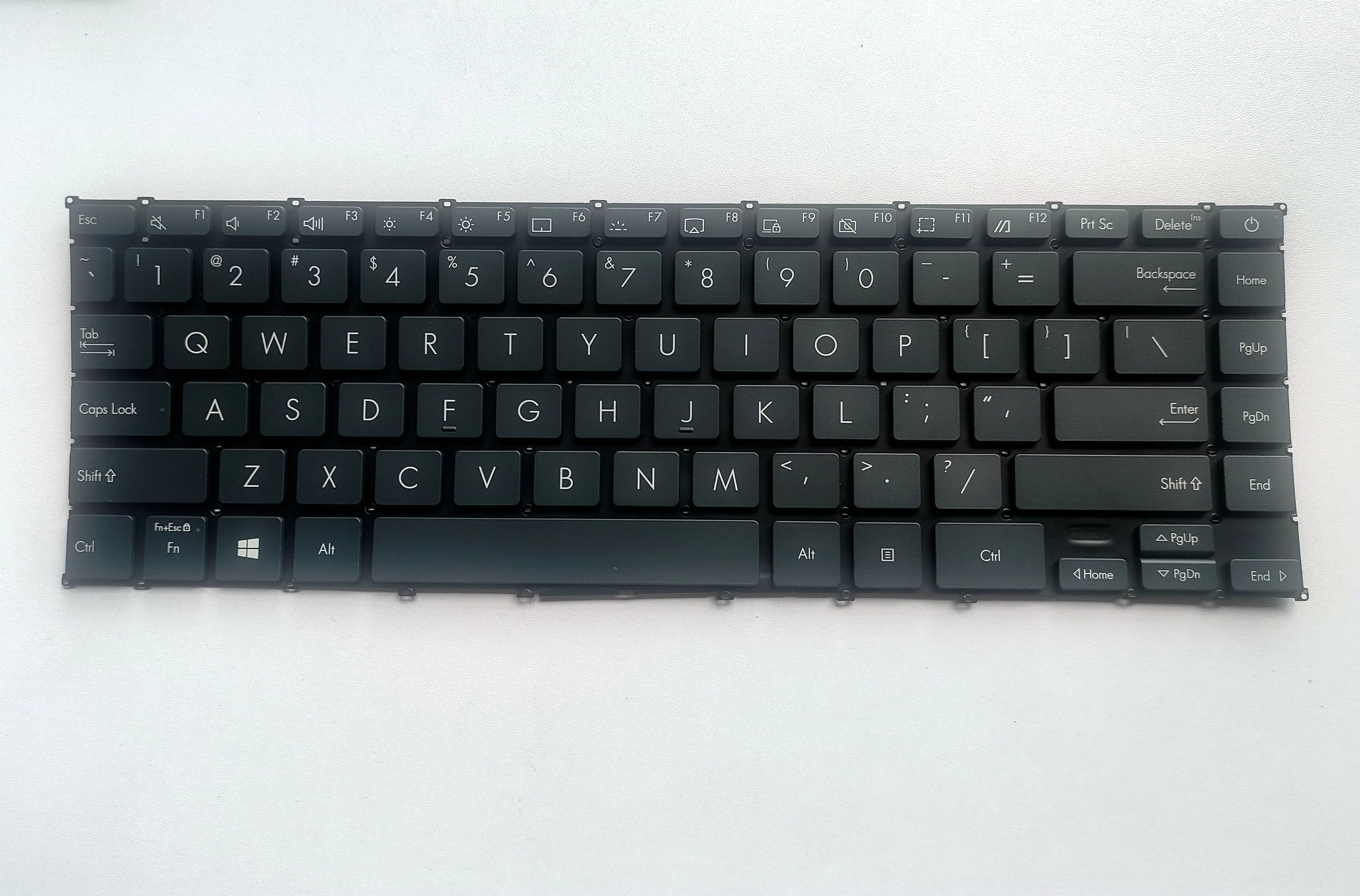 

NEW Laptop For ASUS ZenBook 13 UX325 UX325J UX325JA UX325EA UX325E Gray Backlat US Keyboard