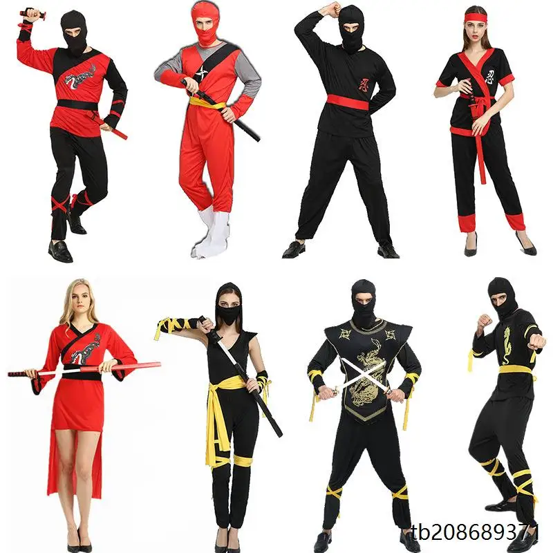 Ninja Cosplay Costume Killer Hokkaido Samurai Outfit loween Role-plang Game Women's Clothing Traditional Ethnic Stage Co...