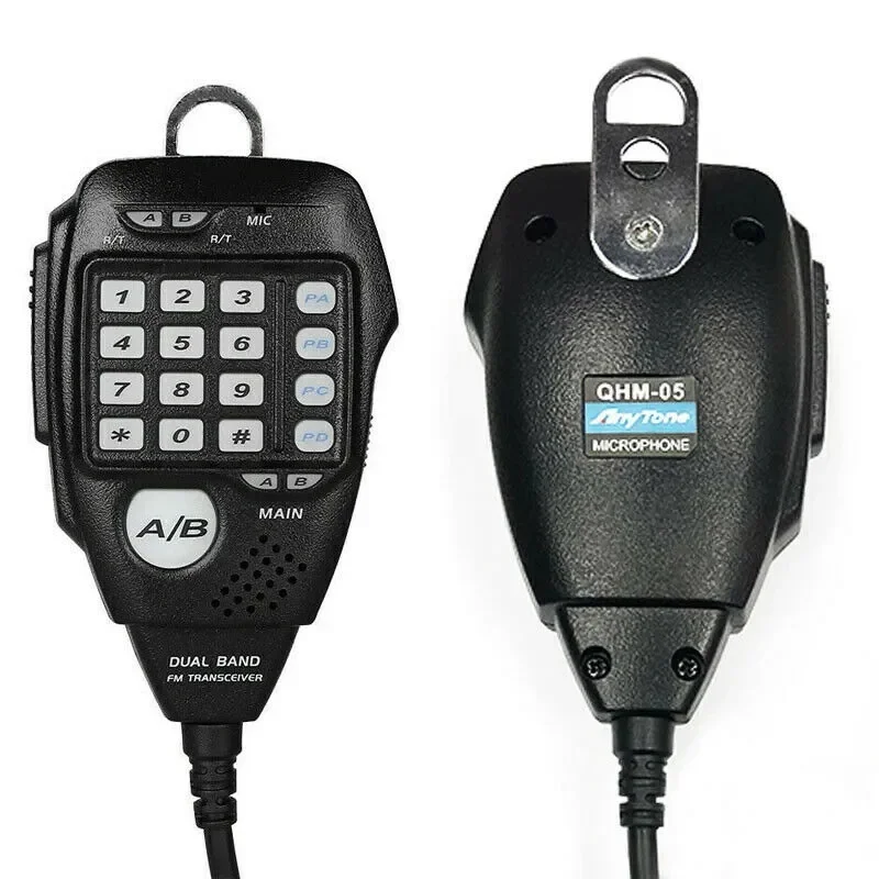 AnyTone Microphone for AnyTone AT-588UV AT-778UV DualBand Transceiver Radio