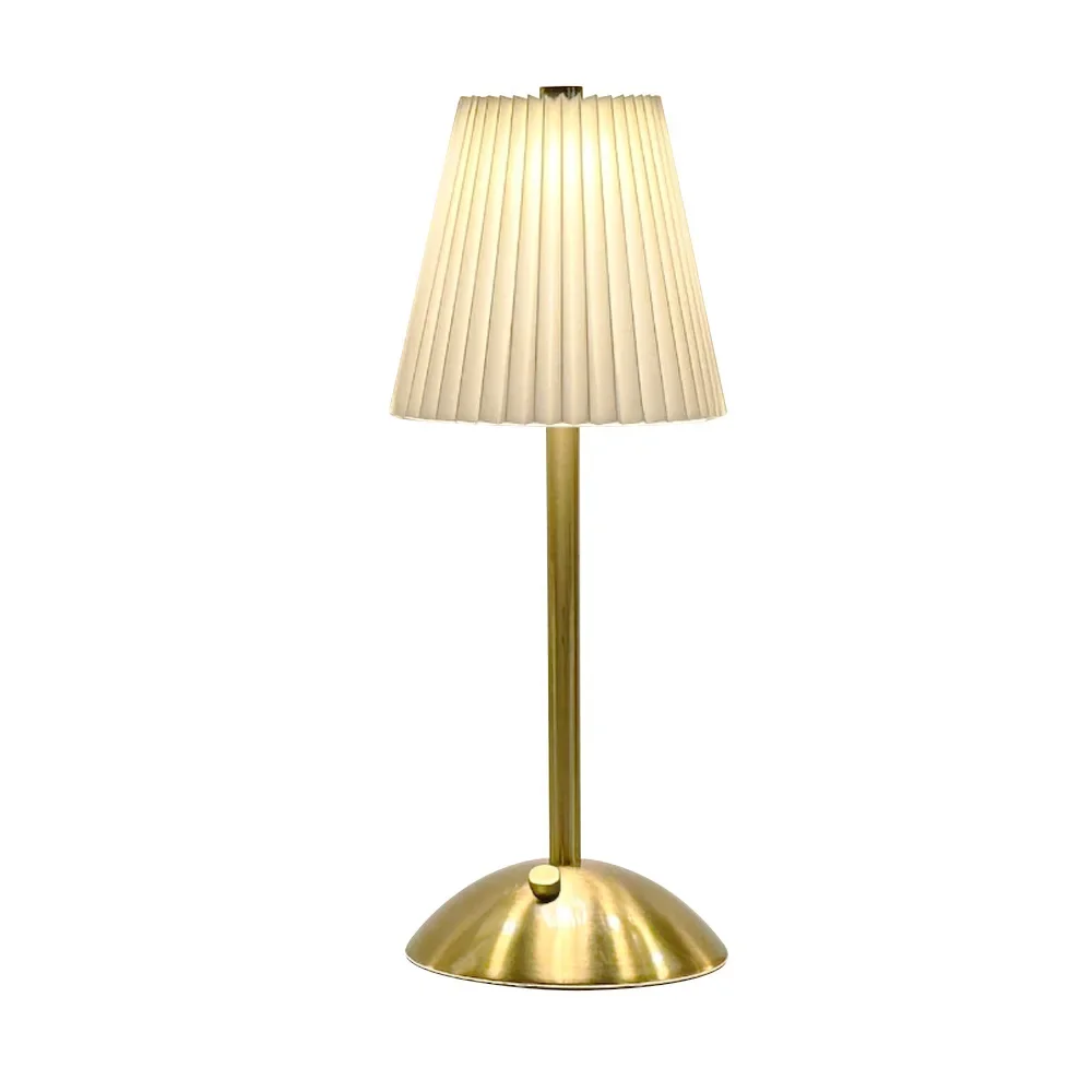 Tafellamp Usb Aangedreven Nachtkastje Lamp Warm Licht Bedlampje Met Cilinder Lampenkap Bureaulamp Slaapkamer Home Decor