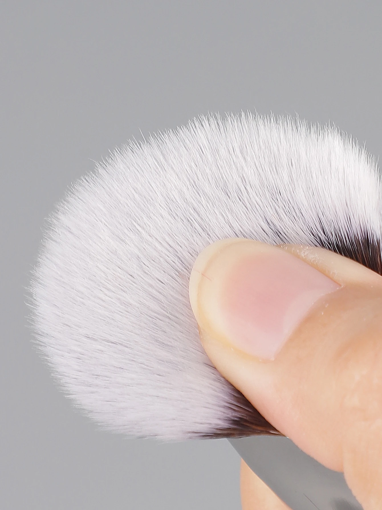 فرشاة مكياج بمقبض خشبي، فرشاة تحديد الوجه للنساء، فرشاة بودرة الوجه الاحترافية لمستحضرات التجميل للاستخدام اليومي #6