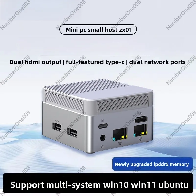 Mini PC  N95 for Processor Windows 11 Pro, Desktop Micro Computer 16GB DDR4 512GB SSD, Dual HDMI 4K for Office