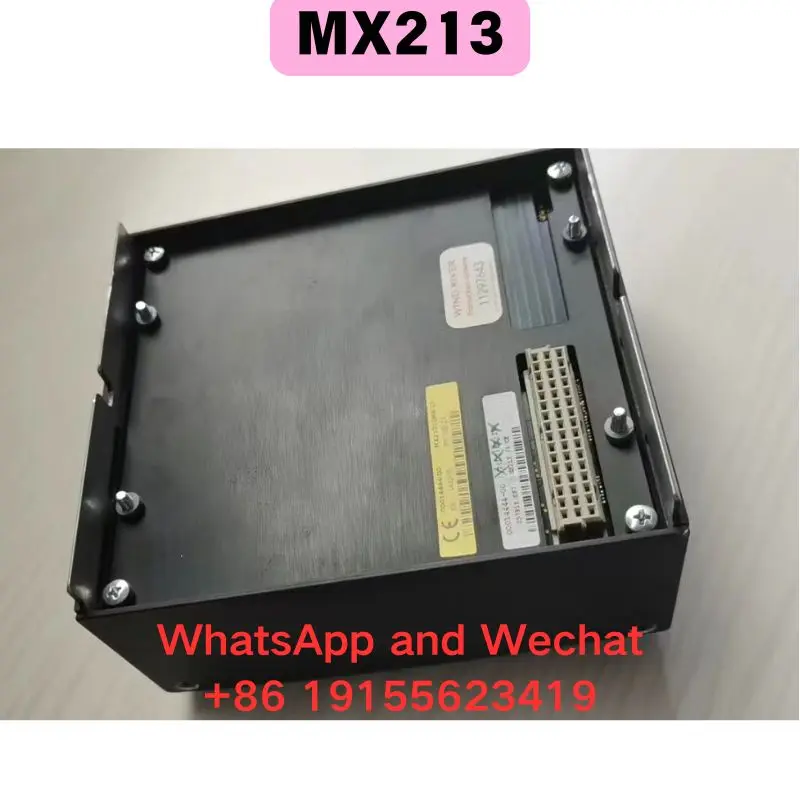

Used MX213 module Functional test OK