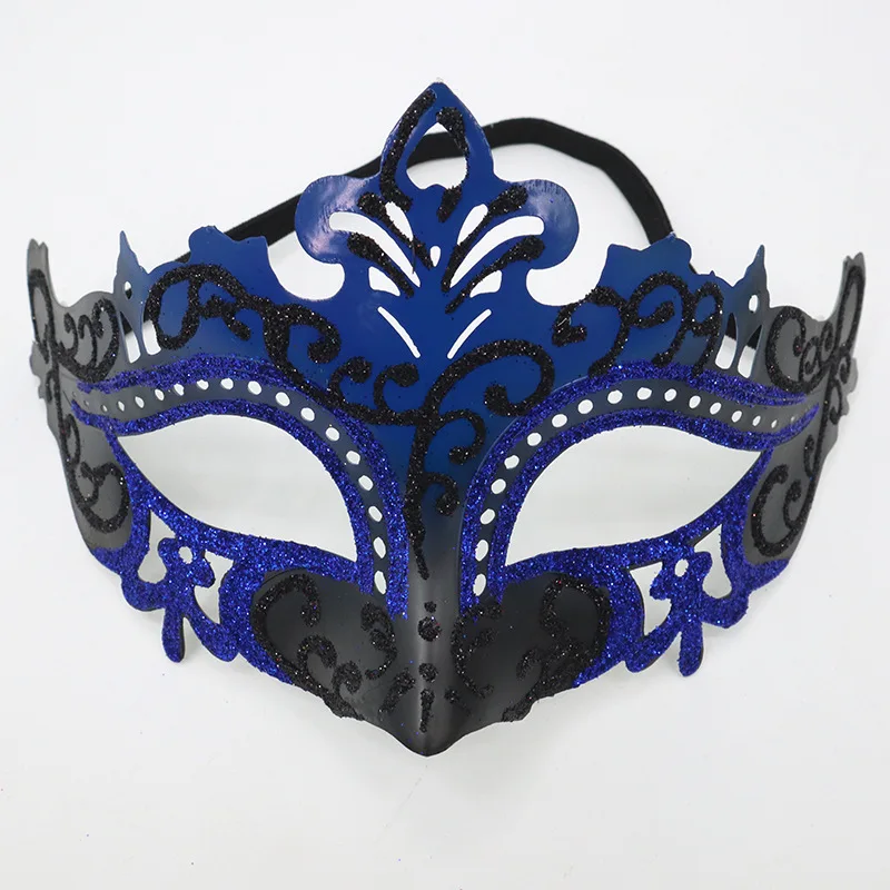 Demi-visage masque de renard mascarade vénitienne diadème masque pour les yeux Sexy noir exquis bord de dentelle masque femmes hommes décoration de fête de carnaval