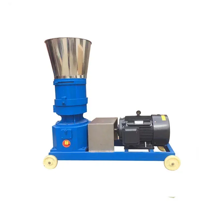 Electricity Engine Animal Feed Processing Machine, Factory Good Price Feed Machine