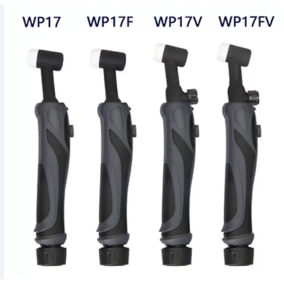 Argon arc welding gun accessories, argon arc welding gun head assembly, WP-18 water-cooled and air-cooled WP26WP17
