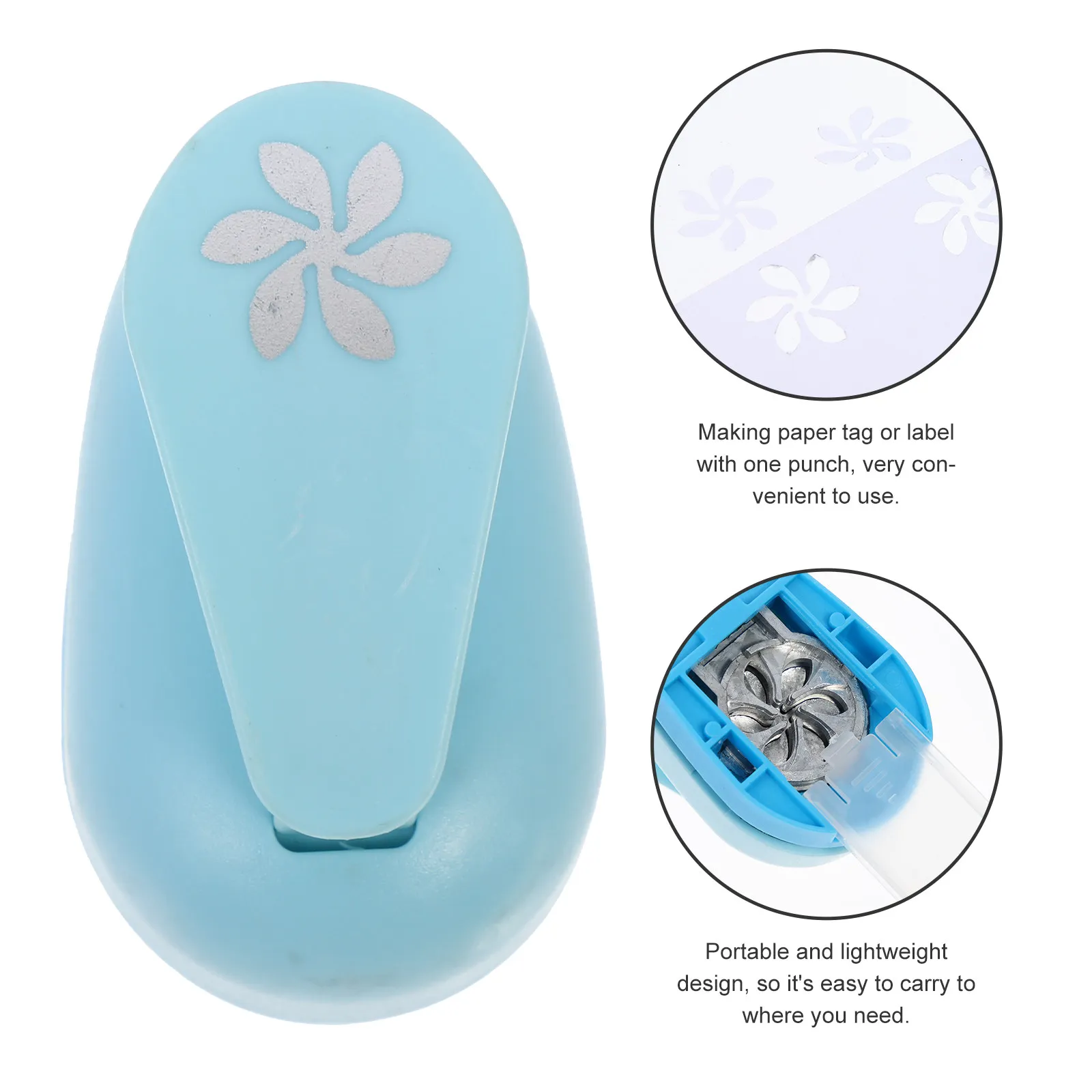 DIY Crafts Paper Punch Manual Hole Puncher Scrapbook Paper Punch Creative Handmade Punching Tool for Card Making Lovely Shape