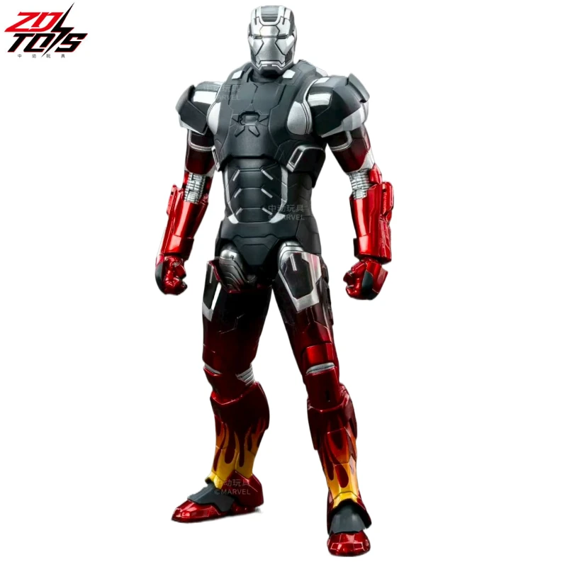 

Оригинальные ZD Toys Marvel, подлинная лицензия, Железный человек MK22, фигурки героев, ограниченная серия, игрушки, модель, украшения, статуя, коллекция, подарок