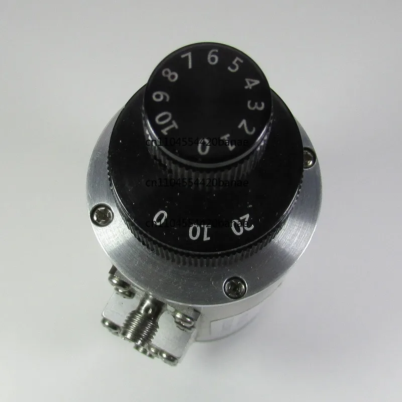 spot JFW 50DR-055 DC-2GHz 0-30dB 1dB Stepping 2W SMA RF Adjustable Stepping Attenuator