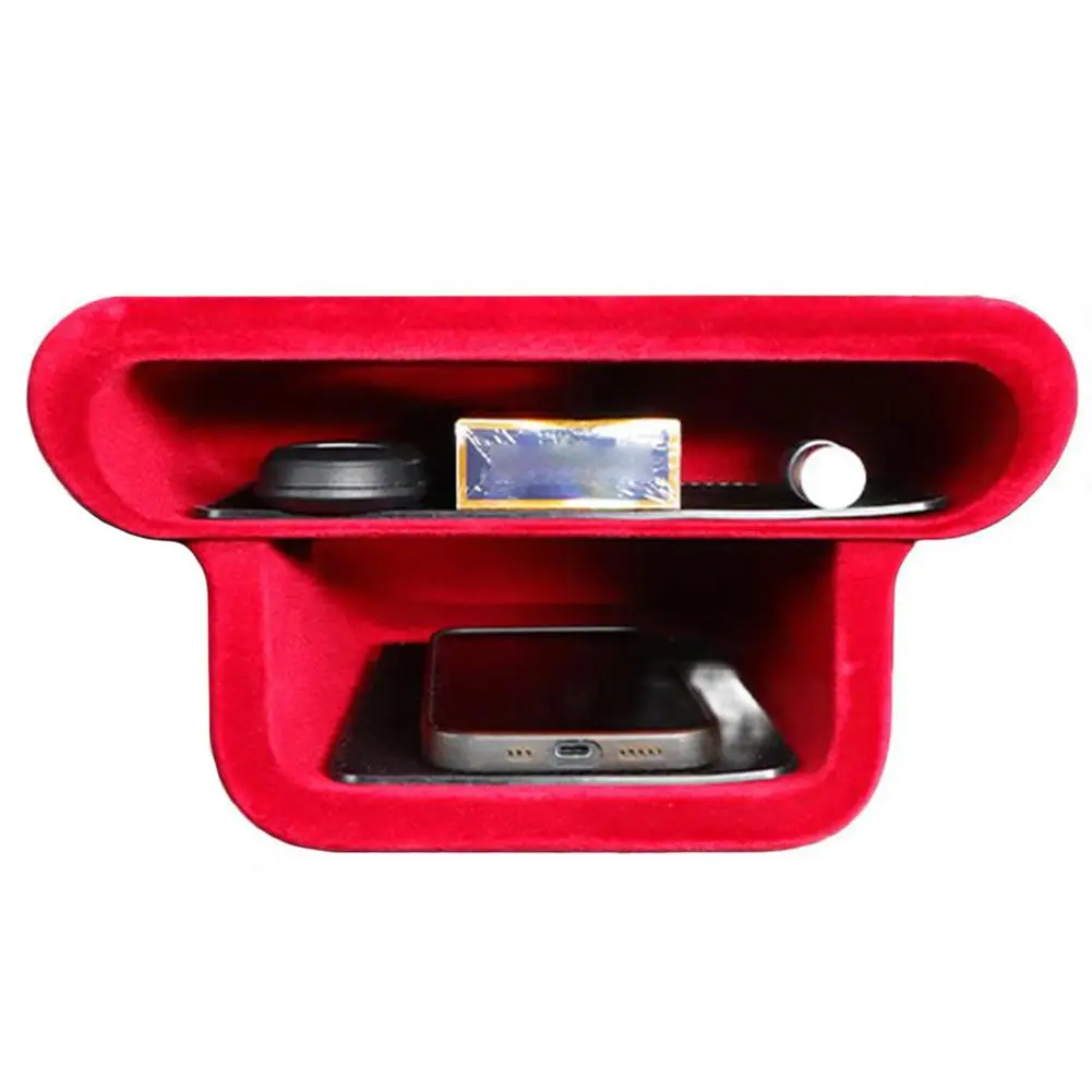 Central Control Tiered Storage Box with Multiple Layers for BMW For Mini Models 2024 2025 Interior Accessories