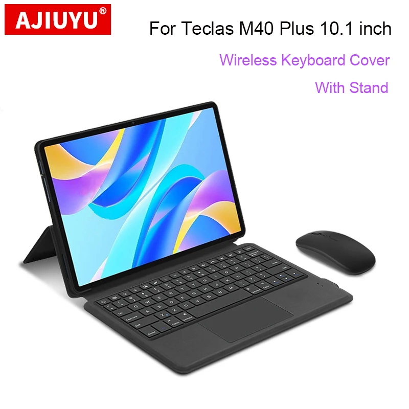 Case Cover For TECLAST M40 Plus 10.1 inch TLC005 2023 Tablet Wireless Keyboard TouchPad Protective Cases Shell With Stand