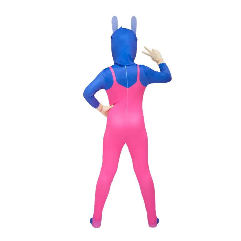 بدلة السيرك الرقمية للأطفال بومني جاكس بذلة راجاثا فستان زي حفلة الهالوين