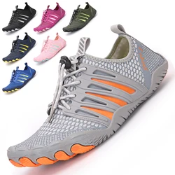 Beach Aqua Water Shoes Men Quick Dry Women Breathable water Sneakers Footwear Barefoot Swimming Hiking Gym Shoes 36-47#