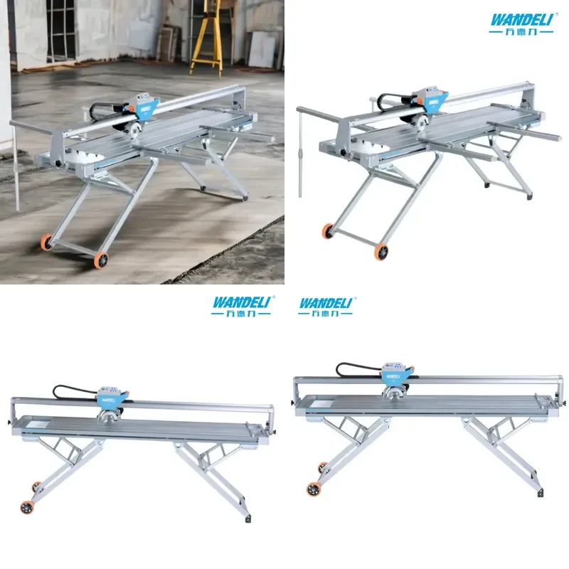 

AP01 Professional Automatic Mechanical Tile Cutter for WANDELI QXZ-ZD-1600 Large Format Tiles 45 Degree Angle Cutting 220V