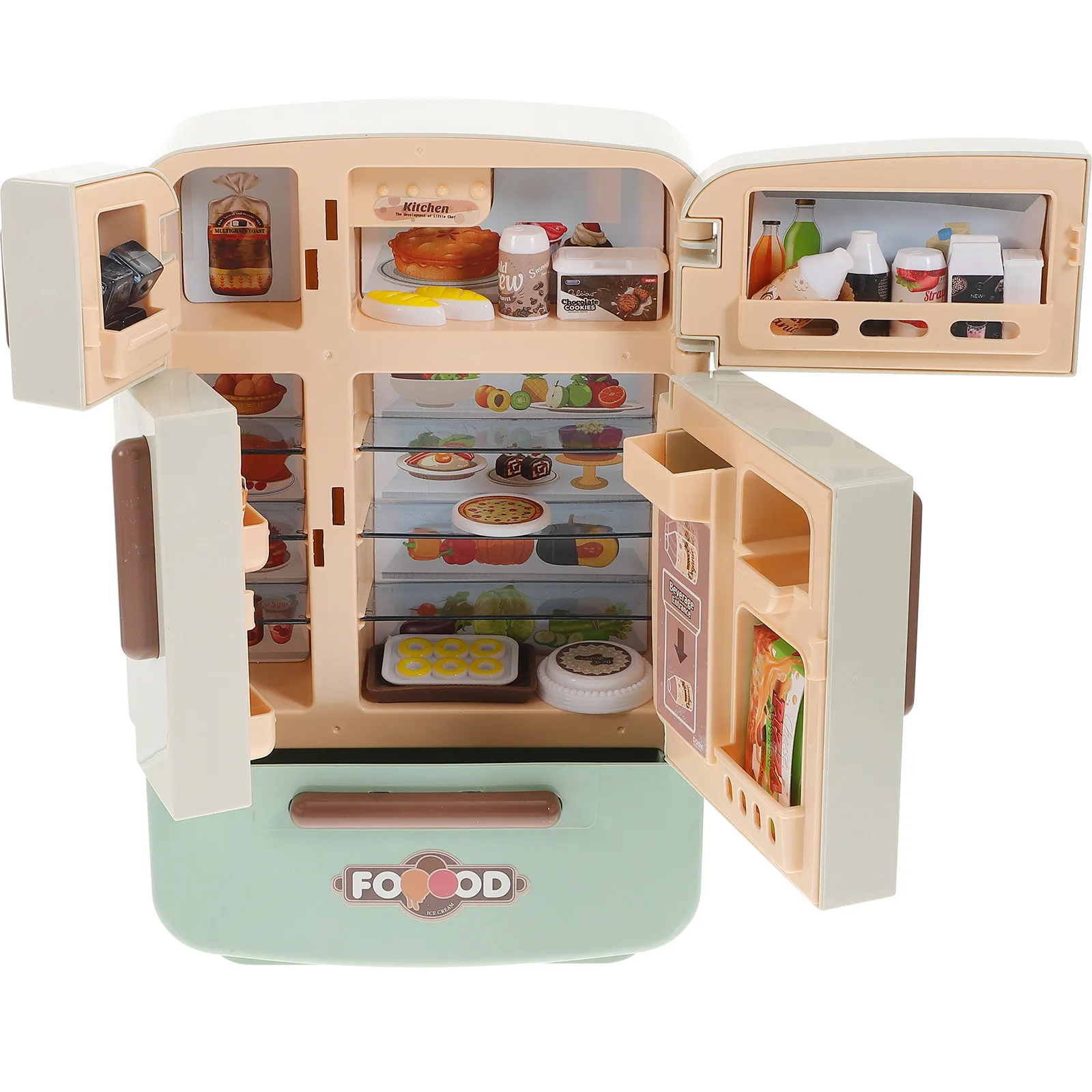 1set-mini-fridge-rich-combination-mini-food-set-pretend-play-miniature-house-kitchen-accessories-kids-interactive-play