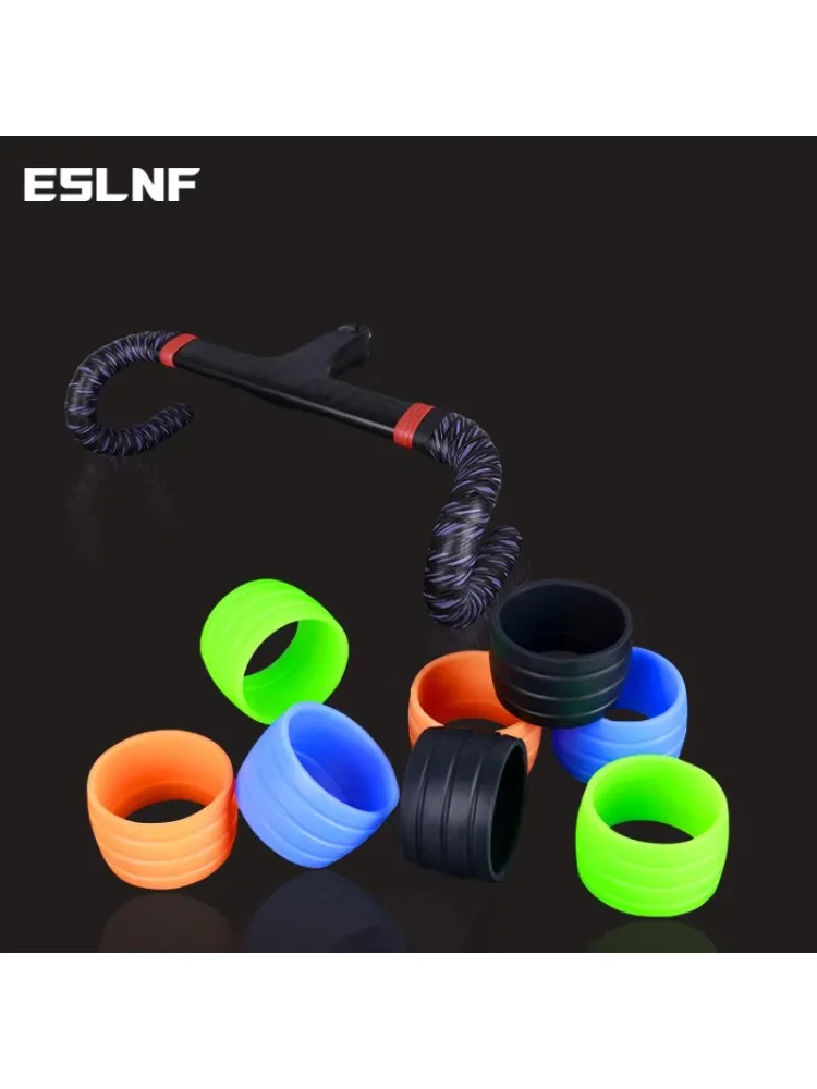 AliExpress Silicone Bicycle Handlebar Tape Fixed Ring Bike Plugs Anti-Skip Rubber Waterproof Wear Resistant Bicycle Accessories
