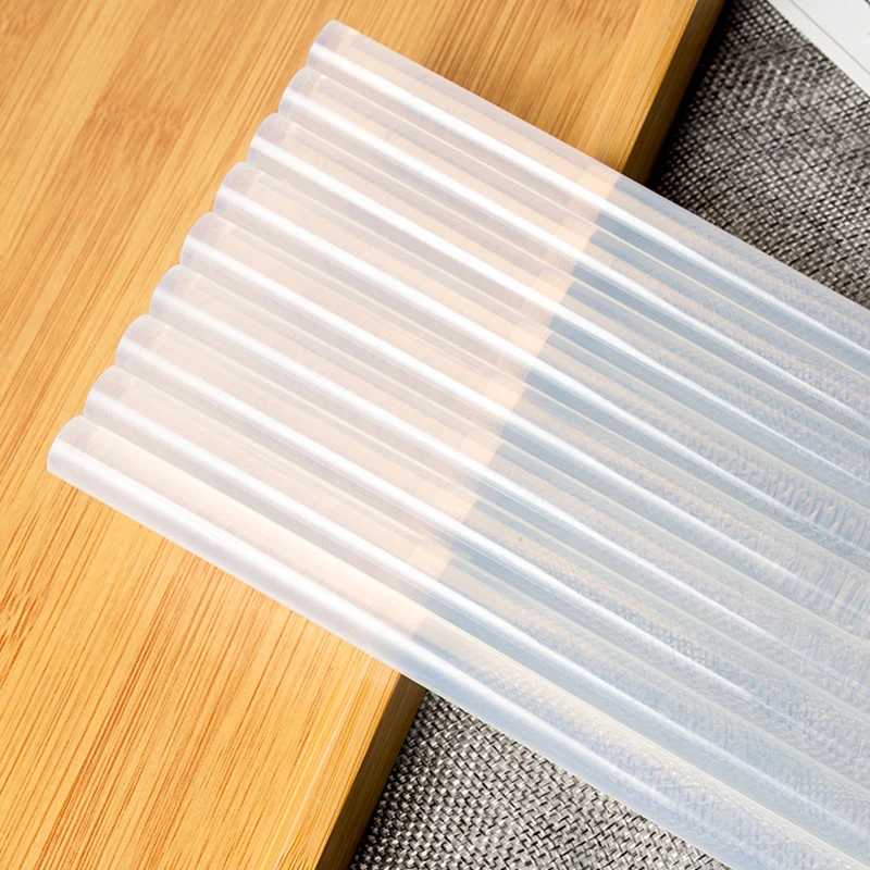 10pcs 7*100MM Glue Sticks for 20W 25W Hot Melt Glue Gun Thermo Electric Heat Temperature Tool