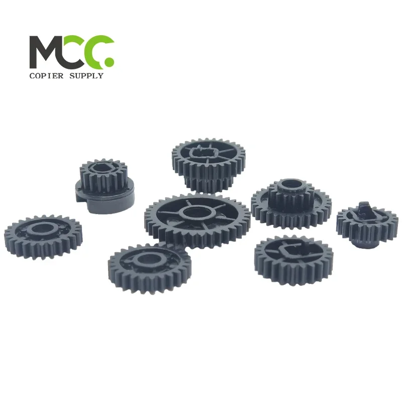 3Sets Drum Unit Gear Kit For Ricoh MP 7500 8000 9002 8001 1060 1075 2060 2075 7502 9001 AB01-1459 AB01-1460 AB01-1461 AB01-1462