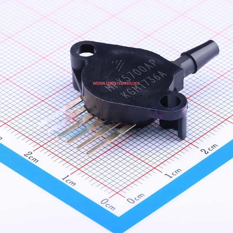 MPX5700AP Integrated silicon pressure sensor