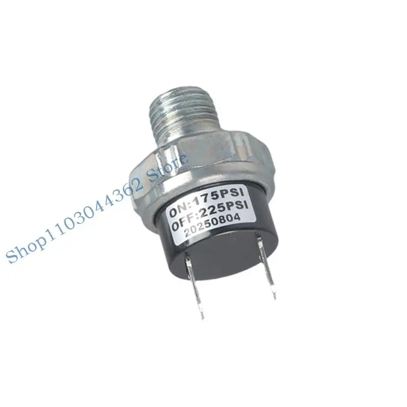 Pressostats universels pour compresseur d'air, commutateurs contrôle pression d'air remplacement, pièces pneumatiques,