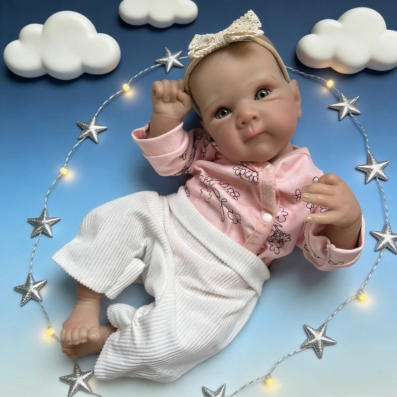 18inch 45cm Lifelike Handmade 3D Skin Bettie Same As Photo Collectible Art Doll