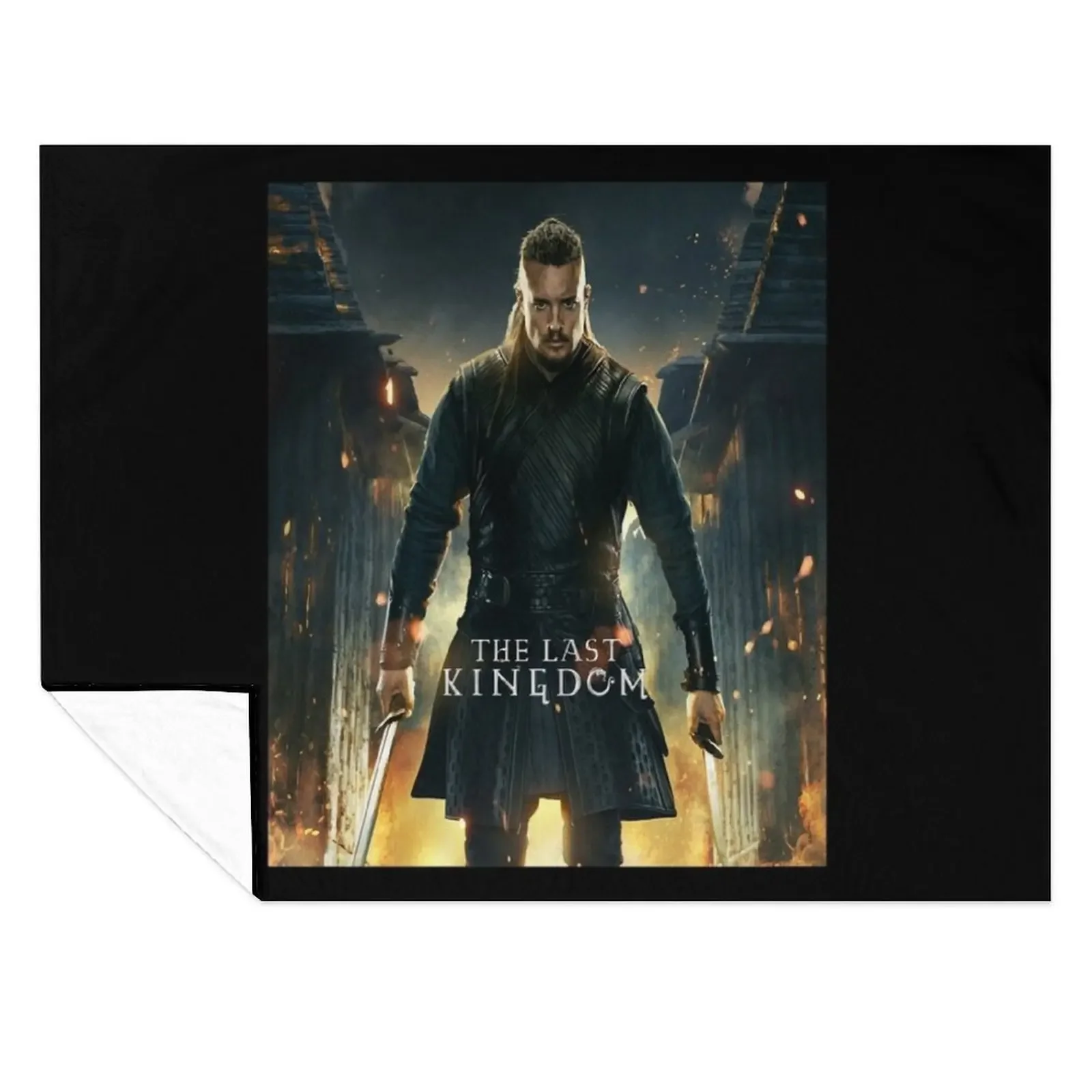 

Men Women Uhtred Of Bebbanburg Awesome For Music Fans Throw Blanket Flannel Fabric Beautifuls Nap bed plaid Blankets