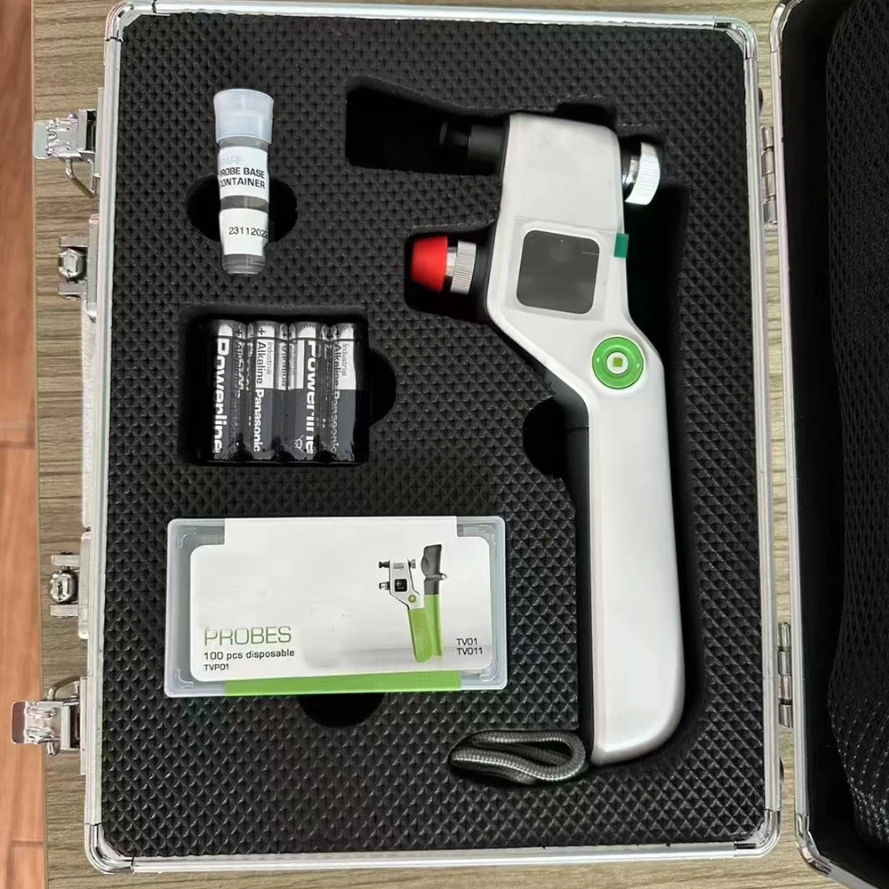 Digital Veterinary Pet Tonometer Portable Animal Eye Pressure Meter For Cat Dog Horse Animal Clinic Hospital Use