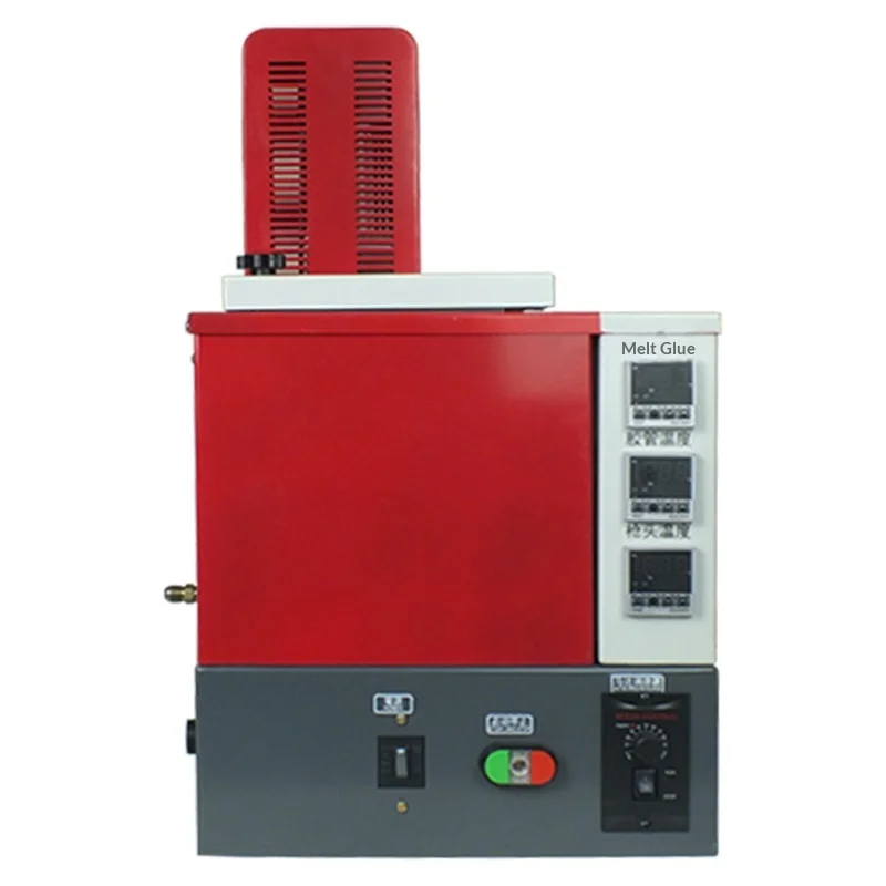 5L automatic large-capacity hot melt adhesive dispensing machine, with manual gluing and spraying equipment