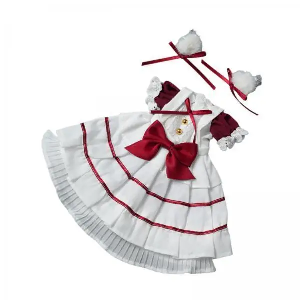 

1 6 Scale Doll Dress Up Set Casual Fashion Clothes for 30cm BJD Doll Girls Play Outfit Accessories