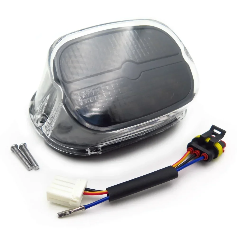 

Motorcycle Tail Brake Light for Harley 1999-later XL/Dyna,2003-later FXST, FXSTS, FXSTB, FXSTC,2000-later FLST, FLSTF, FLSTSB