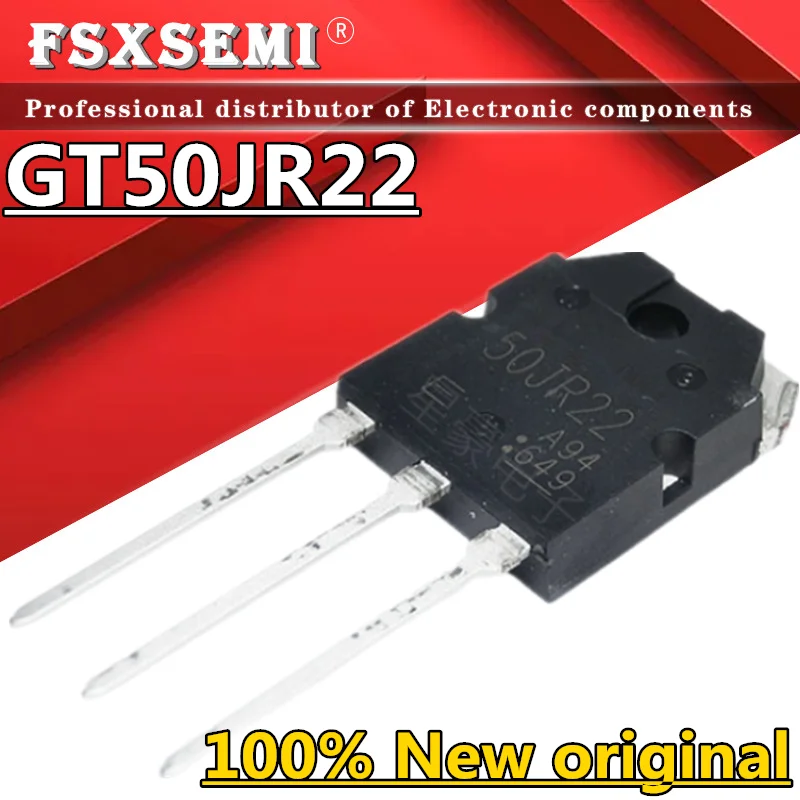 

100% New GT50JR22 50JR22 TO3P IGBT 50A 600V