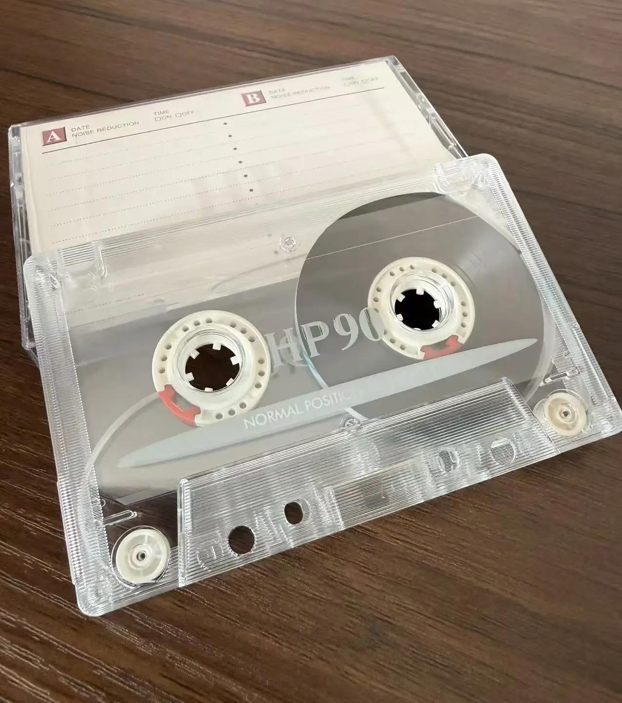 

10 pcs Authentic High Performance 90 Minutes Normal Position Type 1 Recording Blank Cassette Tapes.