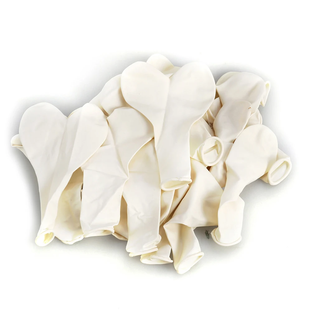 

100 Pcs Decorative Romantic Party Supplies Wedding DIY Decorative Balloons Projects Light Pink Balloons