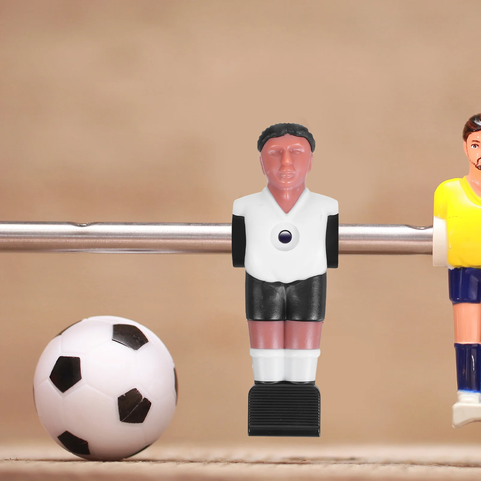 11 peças de reposição de jogadores de futebol de mesa de matraquilhos de plástico para eventos de festa jogadores de futebol de mesa de máquina