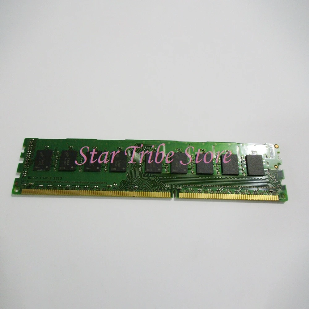

DDR3 1600 UDIMM ECC For MT RAM MT18JSF51272AZ-1G6 MT18JSF51272AZ Memory 4GB 4G 2RX8 PC3-12800E