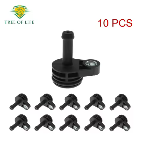 1/2/5/10 Coolant Engine Hose Flange Kit 06K121143 For VW Beetle Jetta Golf Tiguan Audi A1 A3 A4 Q2 Q3 Q5 Q7 06K121143C 06K121147