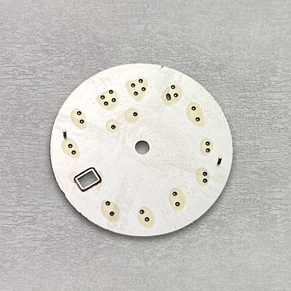 30.5mm S Logo Arab Dial Fit NH35/NH36/4R/7S Automatic Movement Stripe High Quality Dial Watch Modification Accessories