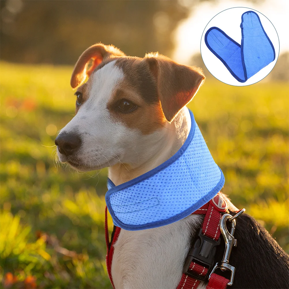 

Dog Cooling Collar Summer Bandanas for Dogs Pet Cooling Scarf Comfortable Pva Material Summer Bandanas for Dogs