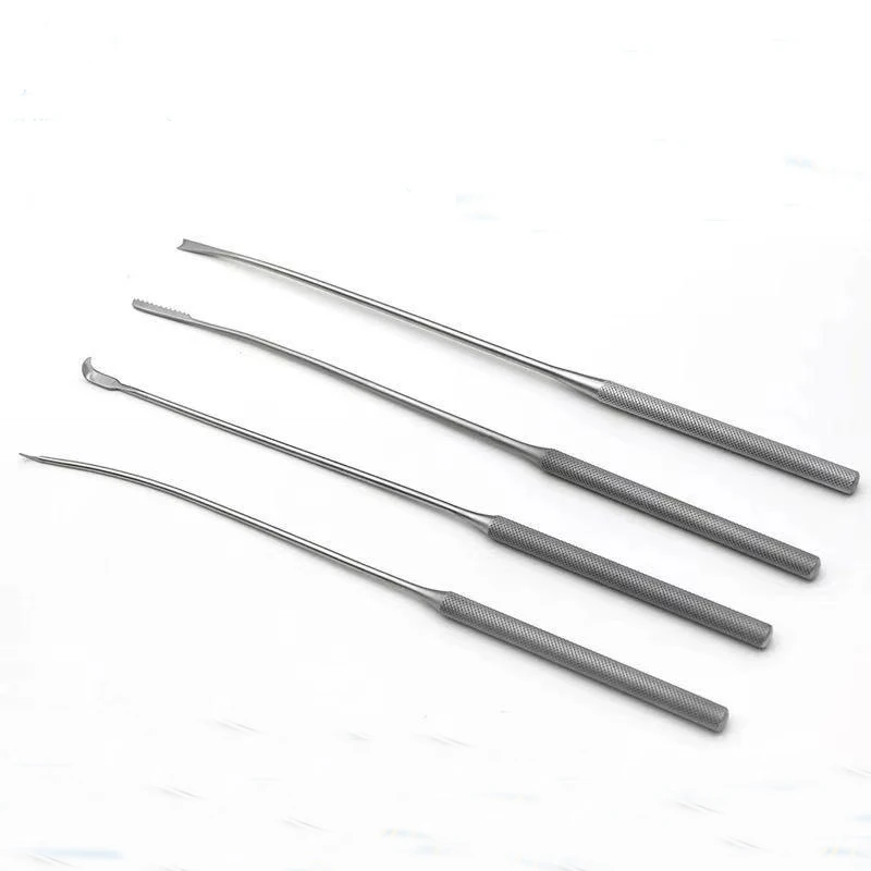 Small incision wrinkle removal saw peel off saw knife orthopedic instrument peel off eyebrow muscle spatula