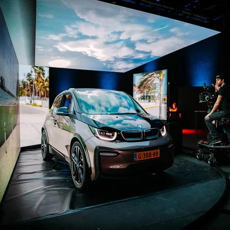 IP65 Waterproof 3D Hologram LED Display High Definition Commercial Virtual Advertising Visual Screen